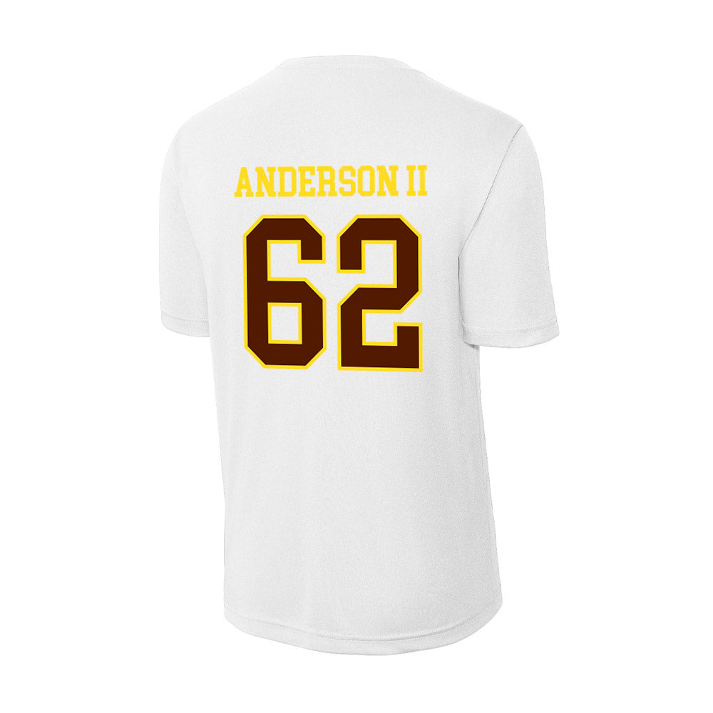 Western Michigan - NCAA Football : Raheem Anderson II - Activewear T-Shirt-1