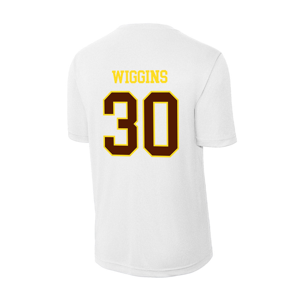 Western Michigan - NCAA Women's Basketball : Morasha Wiggins - Activewear T-Shirt-1