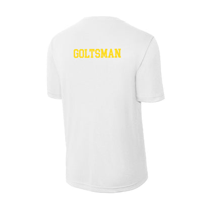 Western Michigan - NCAA Women's Gymnastics : Estee Goltsman - Activewear T-Shirt-1