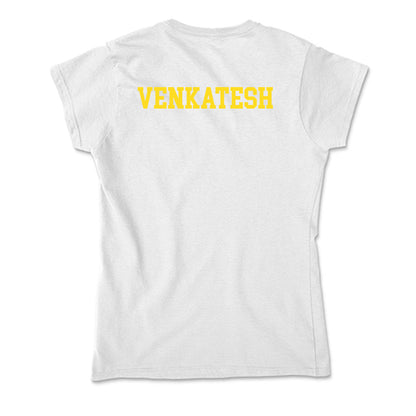Western Michigan - NCAA Women's Golf : Saanvi Venkatesh - Soft Style Women’s T-Shirt-1