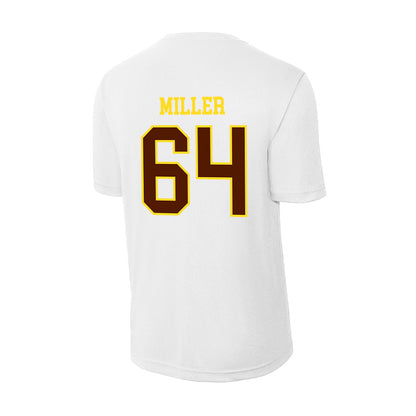 Western Michigan - NCAA Football : Nolan Miller - Activewear T-Shirt-1