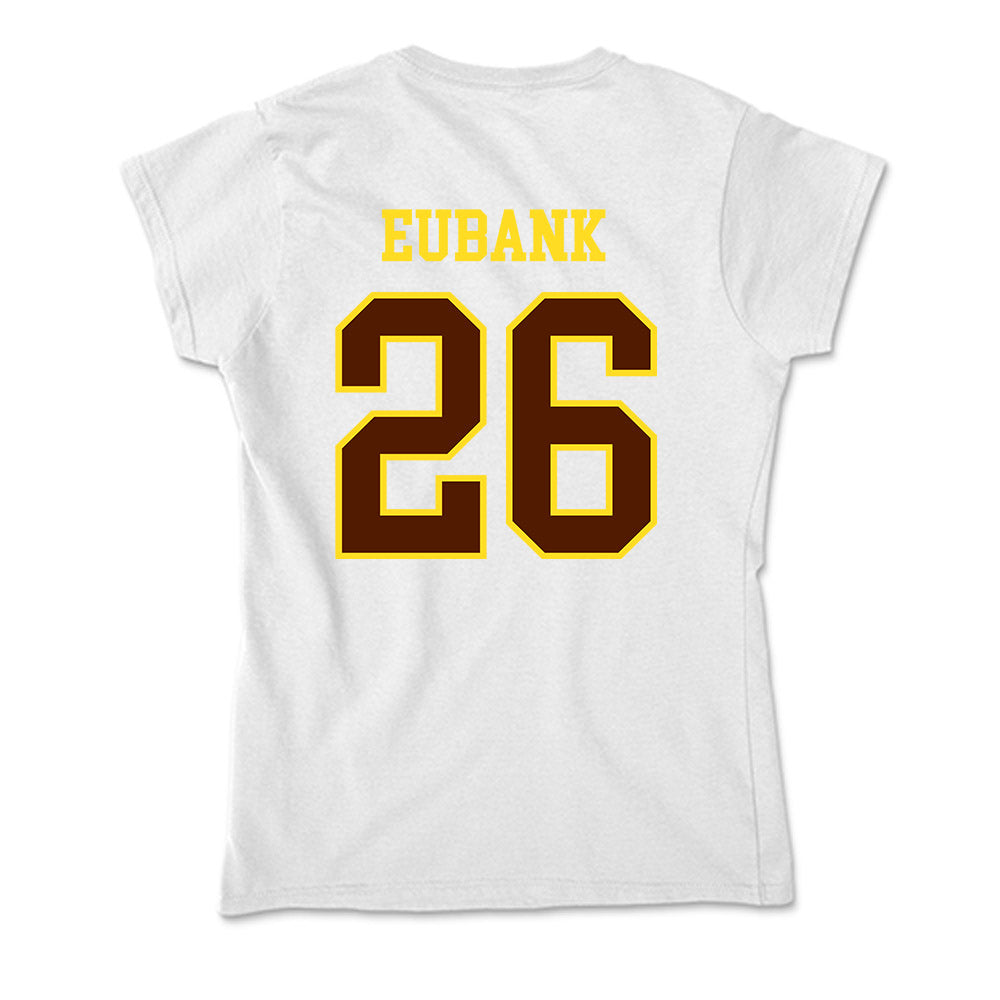 Western Michigan - NCAA Football : Huston Eubank - Soft Style Women’s T-Shirt-1