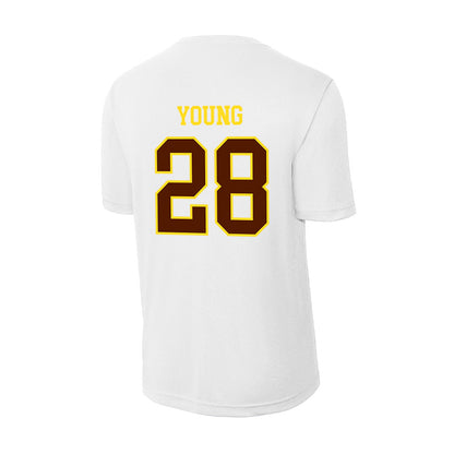 Western Michigan - NCAA Football : Jameson Young - Activewear T-Shirt-1