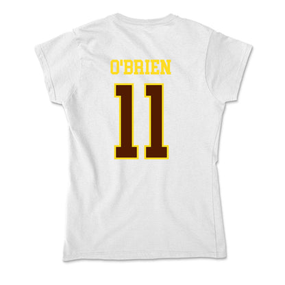 Western Michigan - NCAA Softball : Rylee O'Brien - Soft Style Women’s T-Shirt-1
