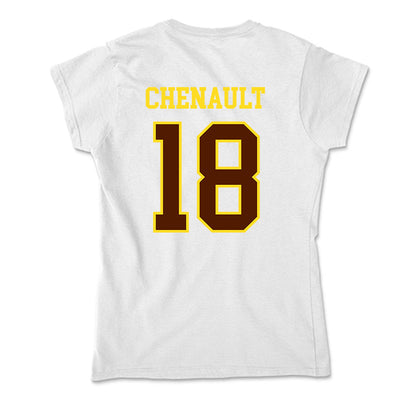 Western Michigan - NCAA Football : Aveion Chenault - Soft Style Women’s T-Shirt-1