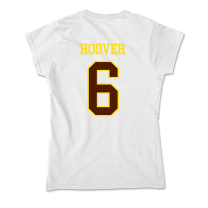 Western Michigan - NCAA Baseball : Matt Hoover - Soft Style Women’s T-Shirt-1