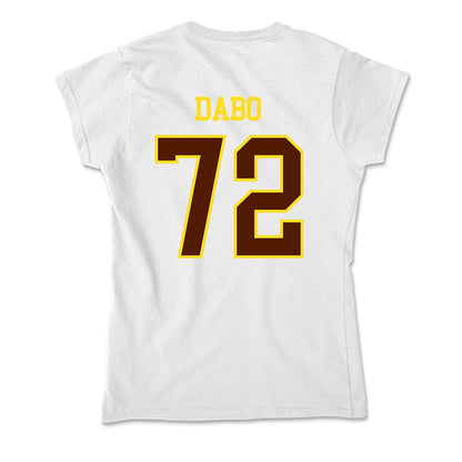 Western Michigan - NCAA Football : Gavin Dabo - Soft Style Women’s T-Shirt-1