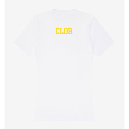 Western Michigan - NCAA Women's Cross Country : Madison Clor - Women's V-Neck T-Shirt-1