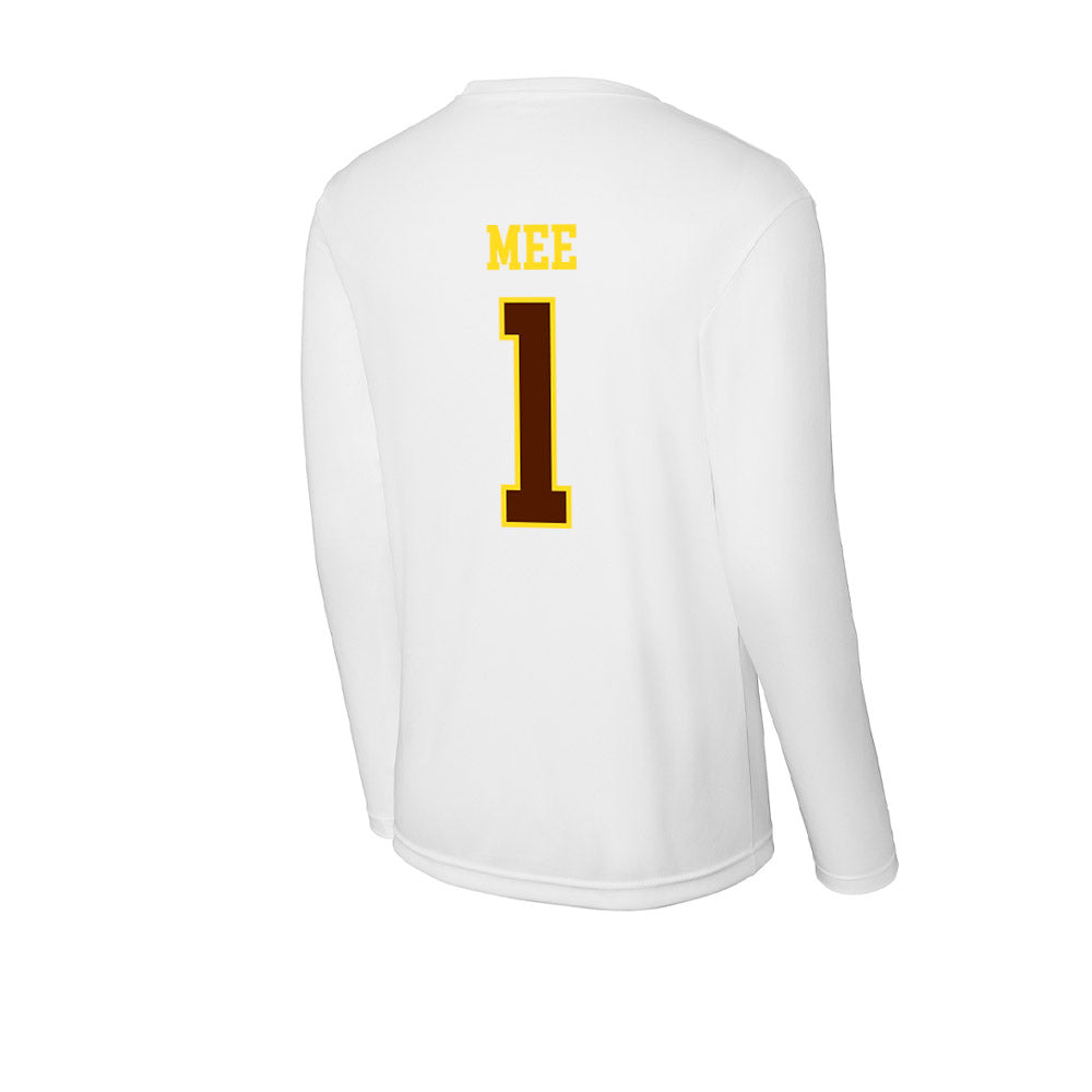 Western Michigan - NCAA Baseball : Grady Mee - Activewear Long Sleeve T-Shirt-1