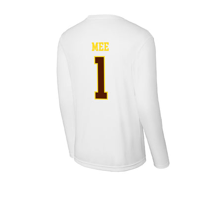 Western Michigan - NCAA Baseball : Grady Mee - Activewear Long Sleeve T-Shirt-1