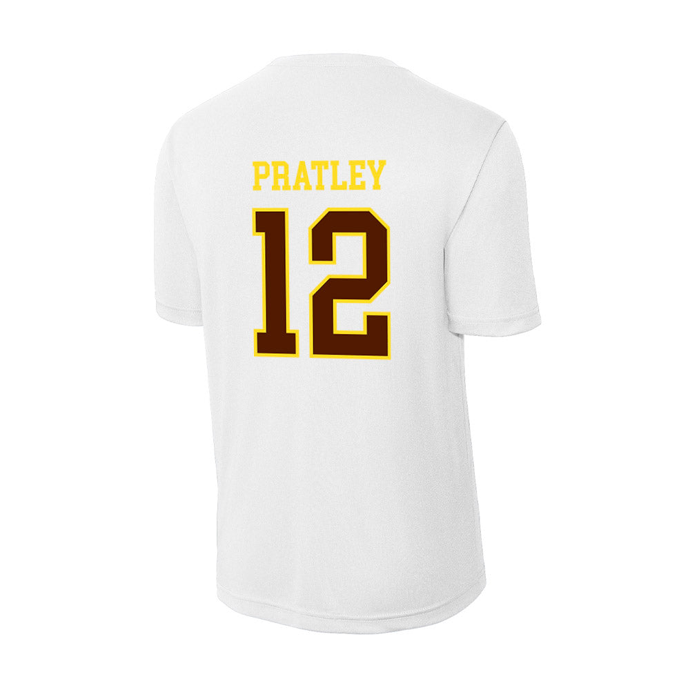 Western Michigan - NCAA Women's Volleyball : Cassidy Pratley - Activewear T-Shirt-1
