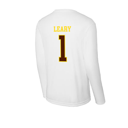 Western Michigan - NCAA Football : Christian Leary - Activewear Long Sleeve T-Shirt-1