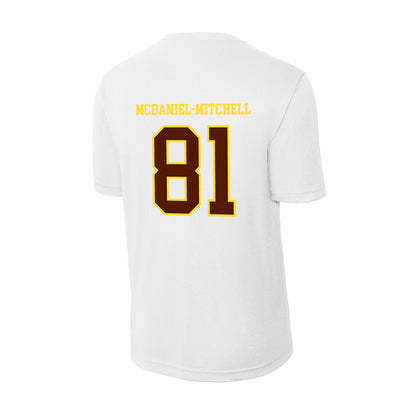 Western Michigan - NCAA Football : Earnest McDaniel-Mitchell - Activewear T-Shirt-1