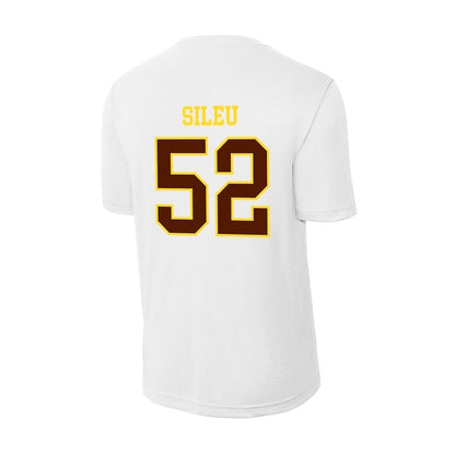 Western Michigan - NCAA Men's Basketball : Junior Sileu - Activewear T-Shirt-1