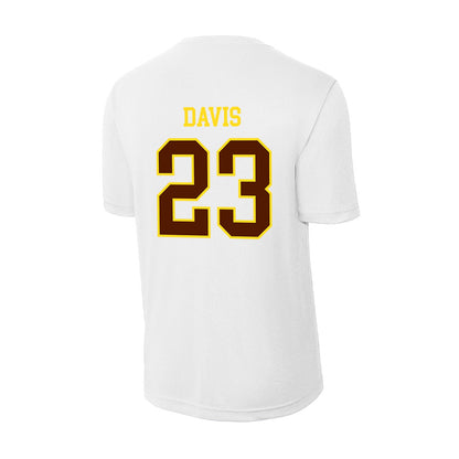 Western Michigan - NCAA Football : Jayden Davis - Activewear T-Shirt-1