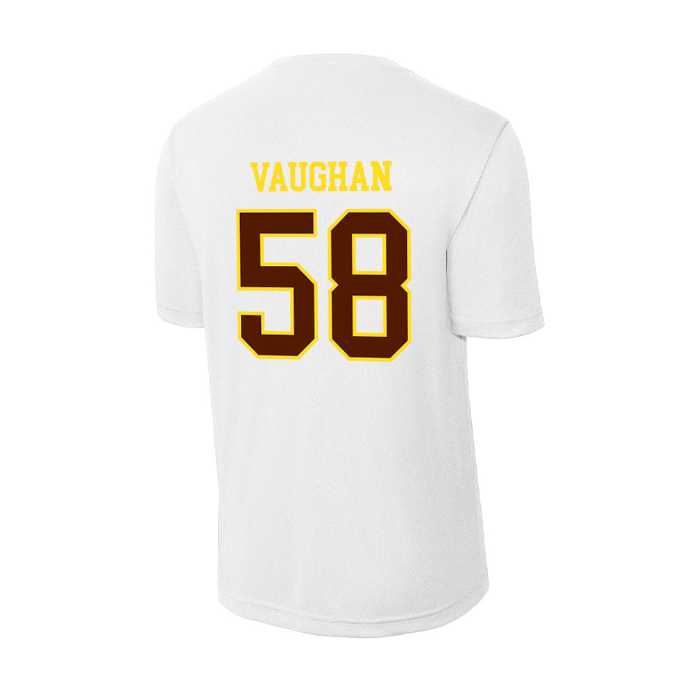 Western Michigan - NCAA Football : Liam Vaughan - Activewear T-Shirt-1