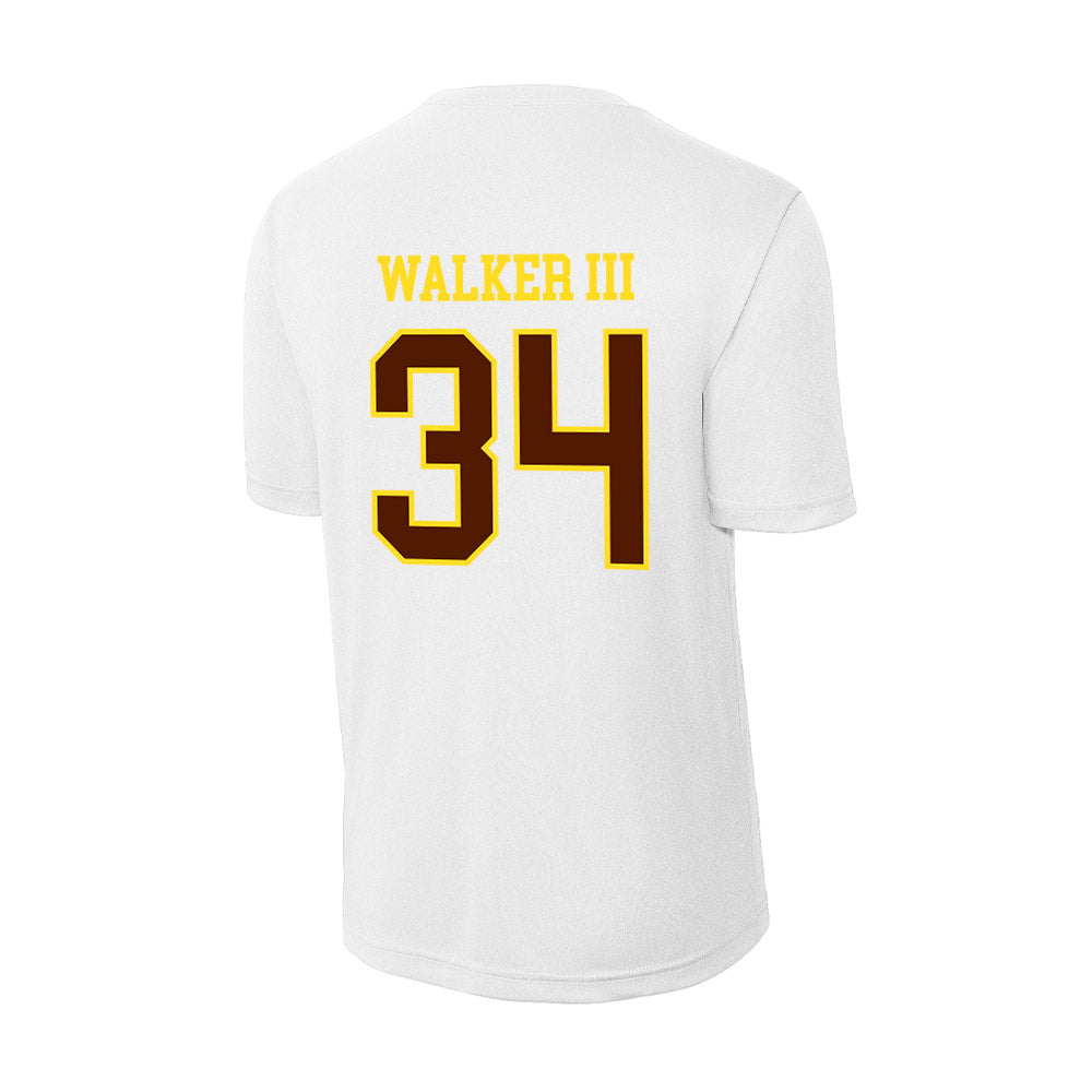 Western Michigan - NCAA Football : Versie Walker III - Activewear T-Shirt-1