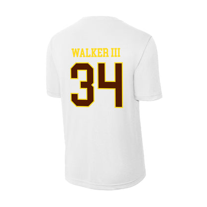 Western Michigan - NCAA Football : Versie Walker III - Activewear T-Shirt-1