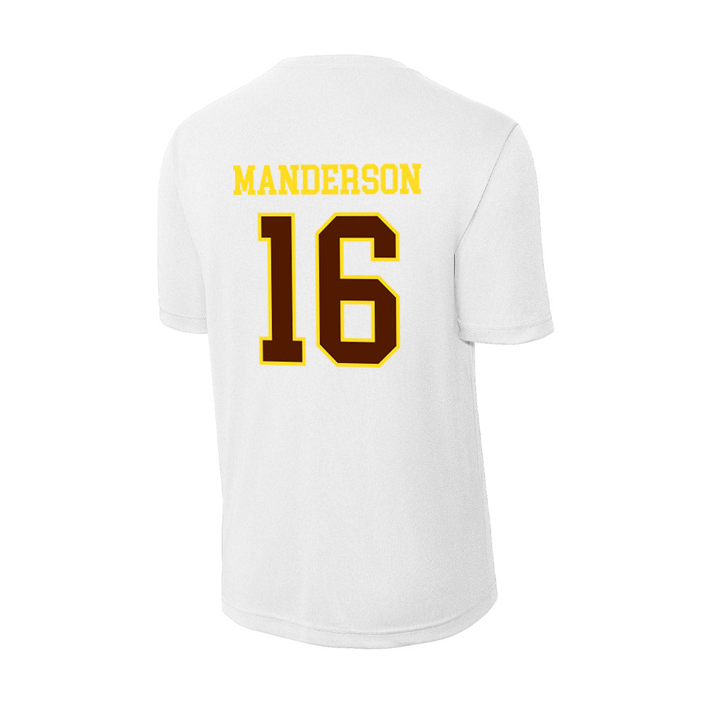 Western Michigan - NCAA Women's Soccer : Jaida Manderson - Activewear T-Shirt-1