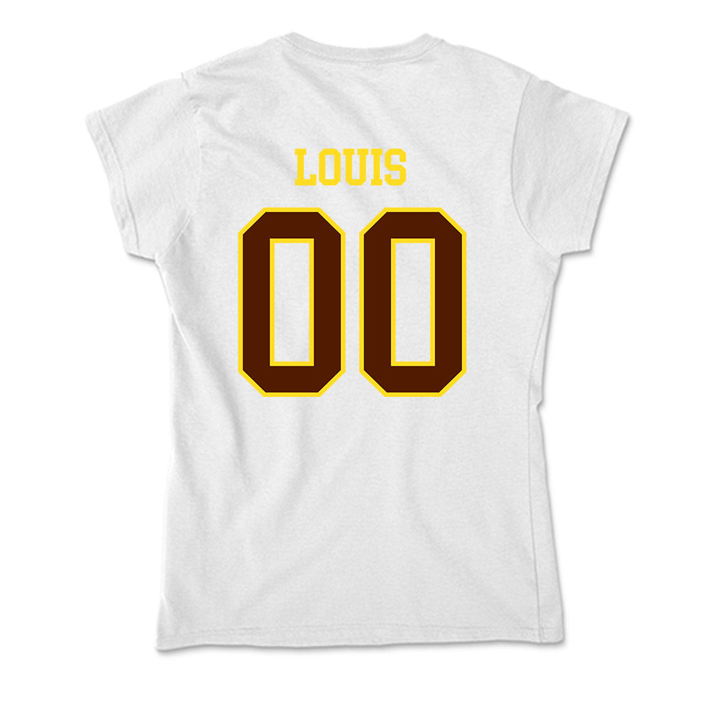 Western Michigan - NCAA Football : Amarian Louis - Soft Style Women’s T-Shirt-1