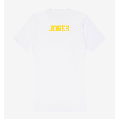 Western Michigan - NCAA Women's Track & Field : soniya jones - Women's V-Neck T-Shirt-1
