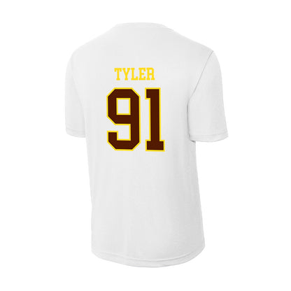 Western Michigan - NCAA Football : Marcel Tyler - Activewear T-Shirt-1
