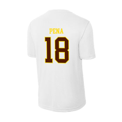Western Michigan - NCAA Baseball : Diego Pena - Activewear T-Shirt-1