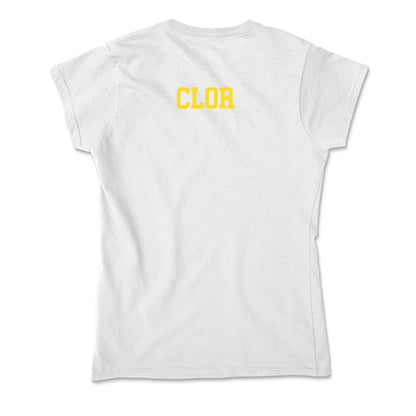 Western Michigan - NCAA Women's Cross Country : Madison Clor - Soft Style Women’s T-Shirt-1