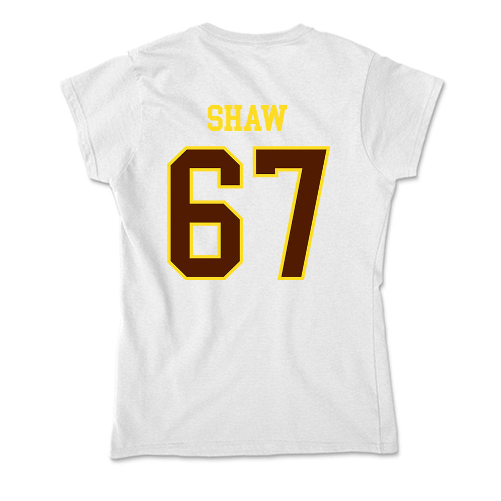 Western Michigan - NCAA Football : Trevor Shaw - Soft Style Women’s T-Shirt-1