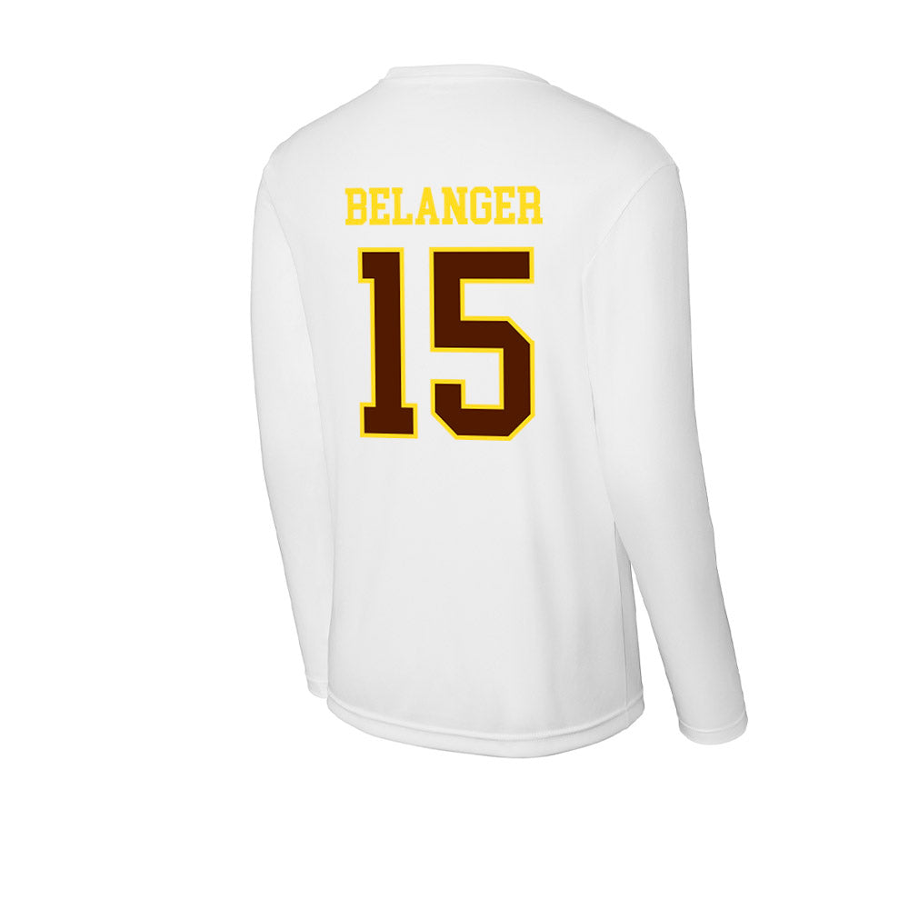 Western Michigan - NCAA Men's Soccer : Stephen Belanger - Activewear Long Sleeve T-Shirt-1