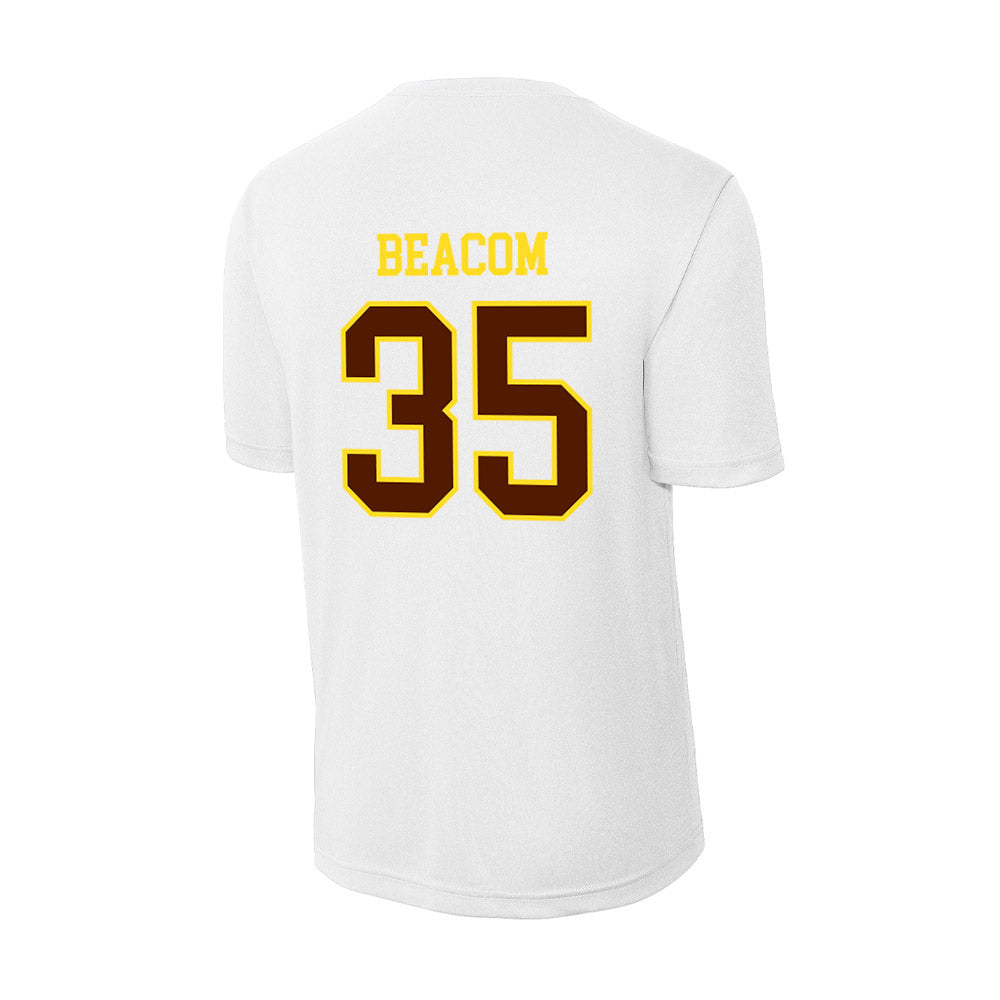 Western Michigan - NCAA Football : Anthony Beacom - Activewear T-Shirt-1