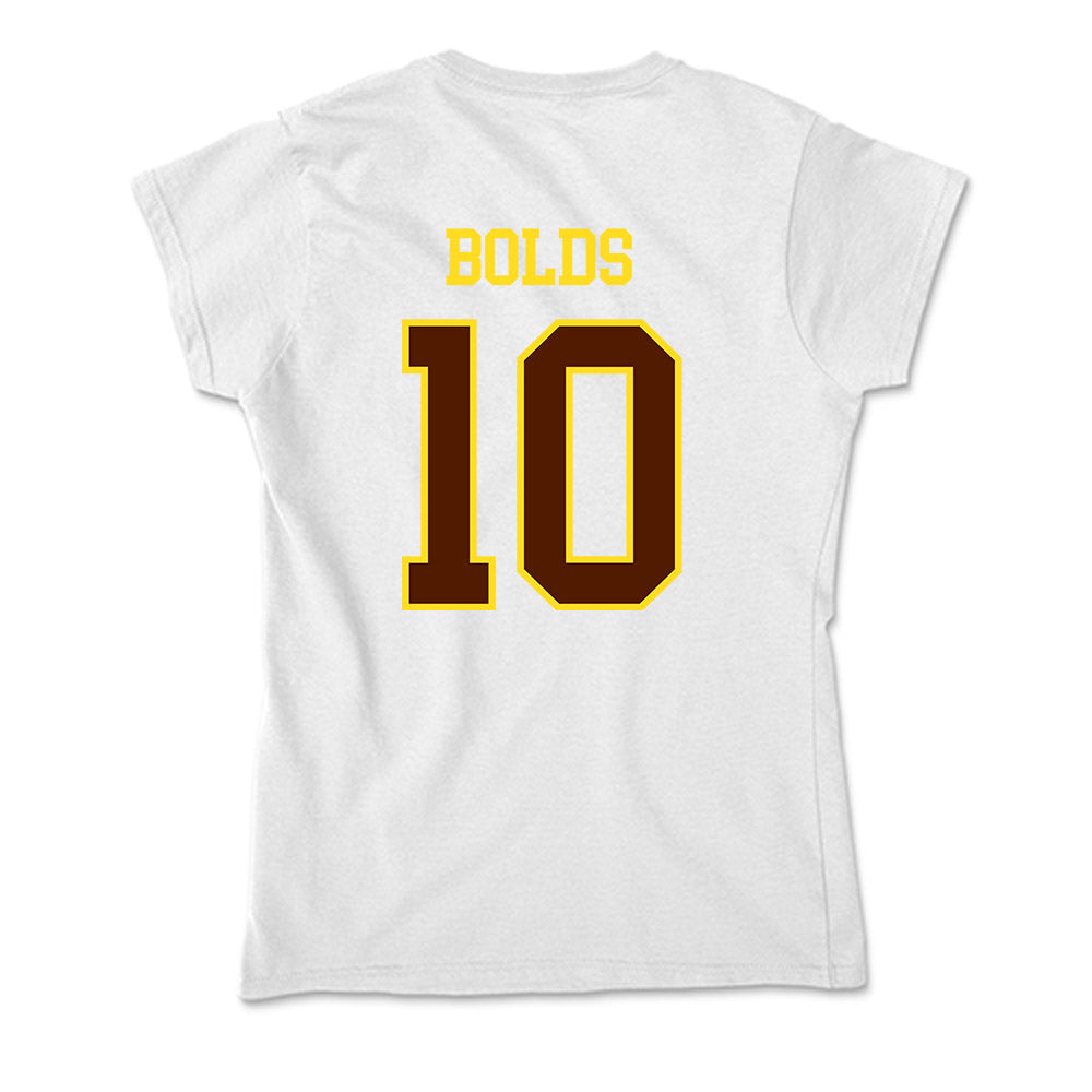 Western Michigan - NCAA Women's Basketball : DMyjah Bolds - Soft Style Women’s T-Shirt-1