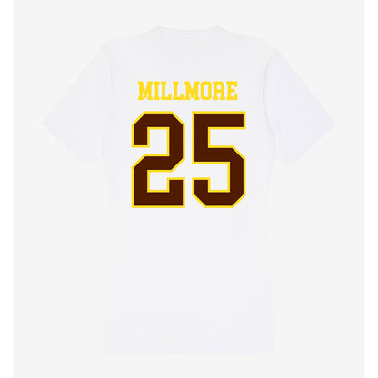 Western Michigan - NCAA Football : Ryan Millmore - Women's V-Neck T-Shirt-1