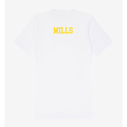 Western Michigan - NCAA Women's Gymnastics : Tricia Mills - Women's V-Neck T-Shirt-1