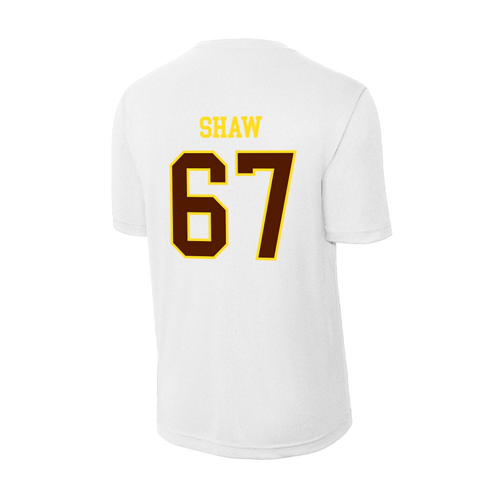 Western Michigan - NCAA Football : Trevor Shaw - Activewear T-Shirt-1
