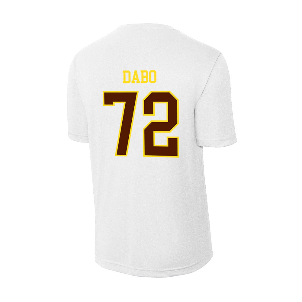 Western Michigan - NCAA Football : Gavin Dabo - Activewear T-Shirt-1