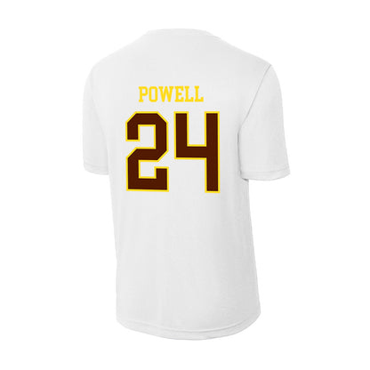 Western Michigan - NCAA Football : Cameron Powell - Activewear T-Shirt-1