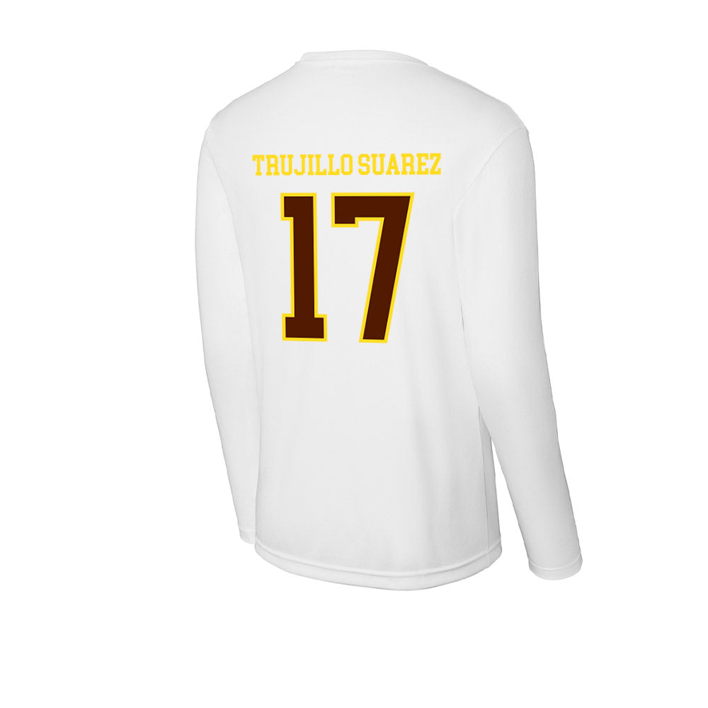 Western Michigan - NCAA Women's Basketball : Irene Trujillo Suarez - Activewear Long Sleeve T-Shirt-1
