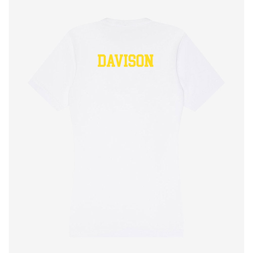 Western Michigan - NCAA Men's Tennis : Jack Davison - Women's V-Neck T-Shirt-1