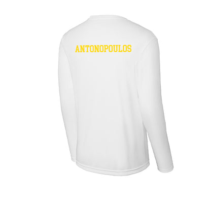 Western Michigan - NCAA Men's Tennis : Alex Antonopoulos - Activewear Long Sleeve T-Shirt-1