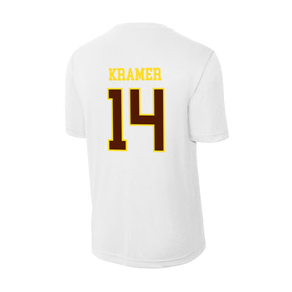 Western Michigan - NCAA Men's Ice Hockey : Brian Kramer - Activewear T-Shirt-1