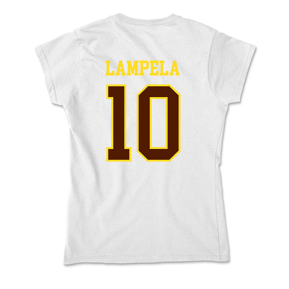 Western Michigan - NCAA Softball : Emily Lampela - Soft Style Women’s T-Shirt-1