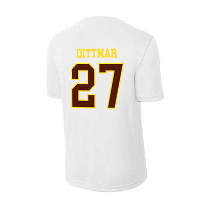 Western Michigan - NCAA Softball : Riley Dittmar - Activewear T-Shirt-1