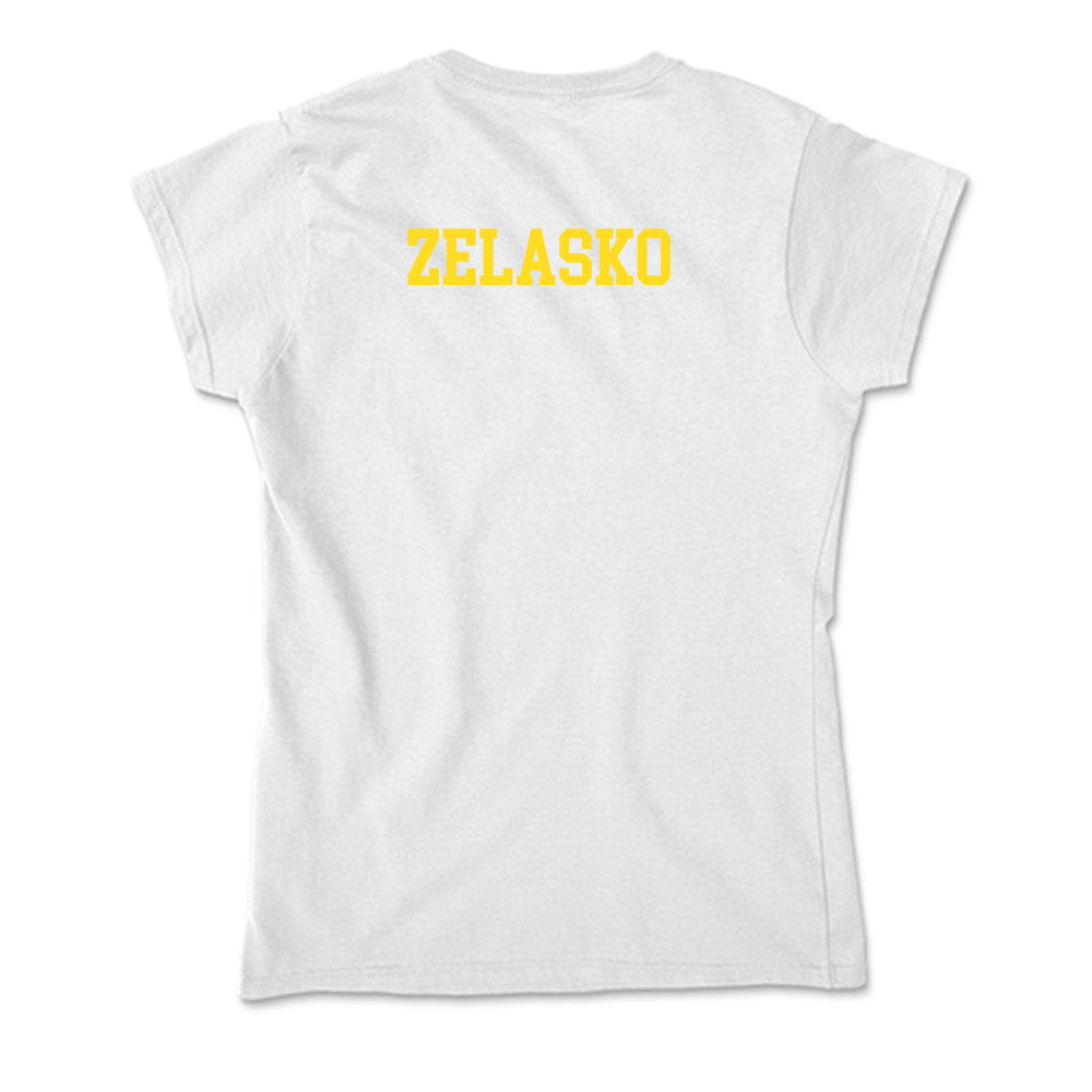 Western Michigan - NCAA Women's Cross Country : Lillian Zelasko - Soft Style Women’s T-Shirt-1