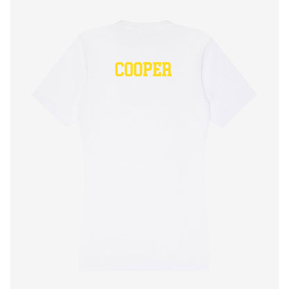 Western Michigan - NCAA Women's Gymnastics : Kennedy Cooper - Women's V-Neck T-Shirt-1