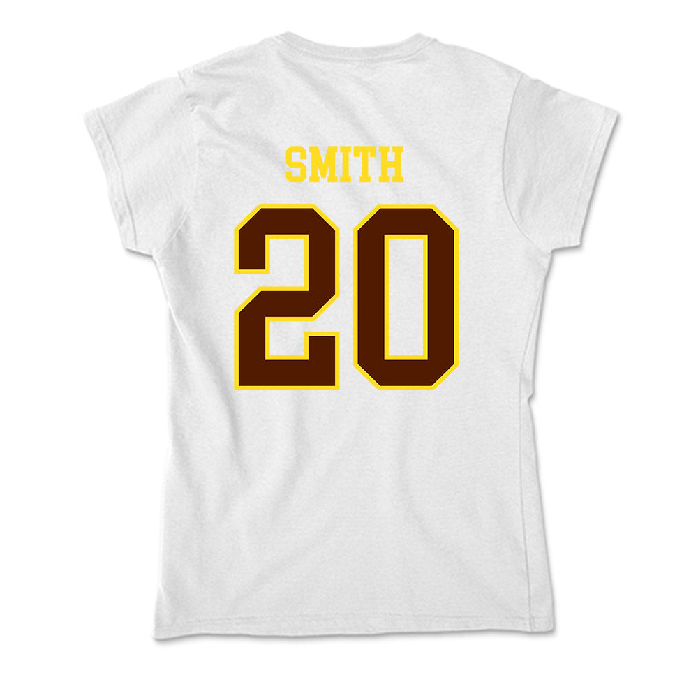 Western Michigan - NCAA Softball : Jordan Smith - Soft Style Women’s T-Shirt-1