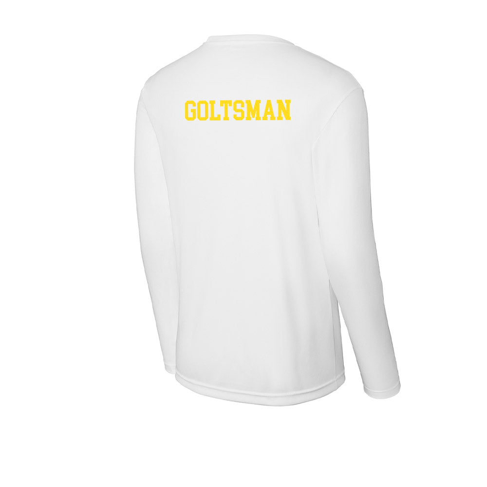 Western Michigan - NCAA Women's Gymnastics : Estee Goltsman - Activewear Long Sleeve T-Shirt-1