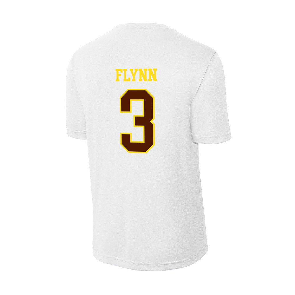 Western Michigan - NCAA Women's Basketball : Olivia Flynn - Activewear T-Shirt-1