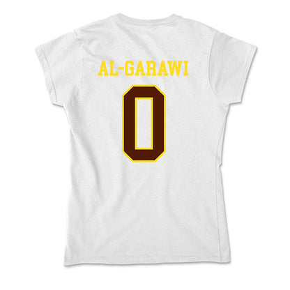 Western Michigan - NCAA Football : Mustafi Al-Garawi - Soft Style Women’s T-Shirt-1
