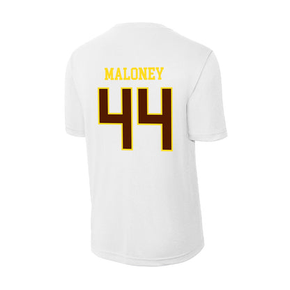 Western Michigan - NCAA Baseball : Matt Maloney - Activewear T-Shirt-1